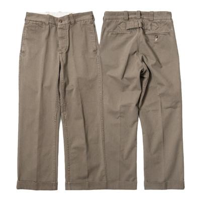 xiexiaojun中高腰修身美式工装裤