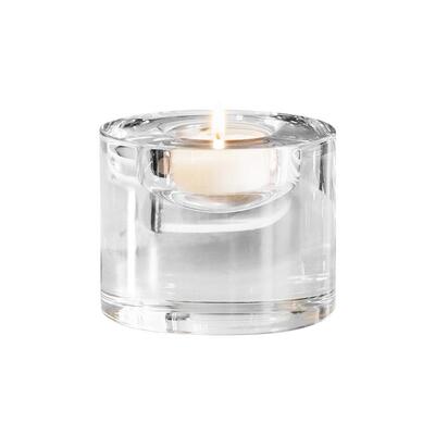 Orrefors创意浪漫水晶玻璃烛台