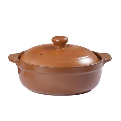 亮晶晶内无釉平定全土砂锅