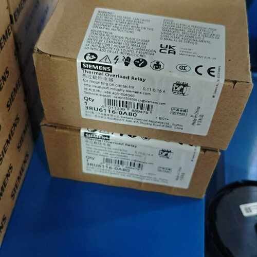 溢价-3RU6116-0AB0  过载继电器 0.11...