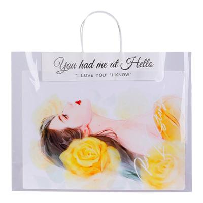 新川pe可定制礼品袋印刷logo