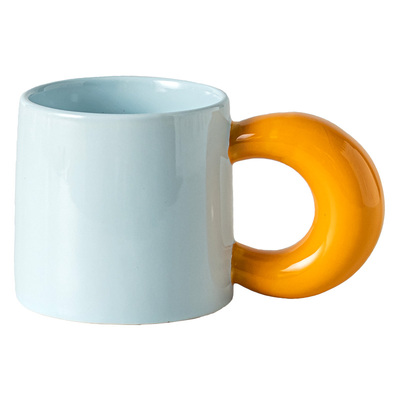 ins风可爱马克杯办公室咖啡杯杯