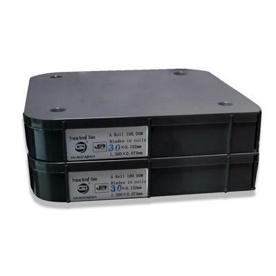 中速油墨刮刀片sk4中速碳钢刮墨刀凹版柔印印刷机油墨刀片进口