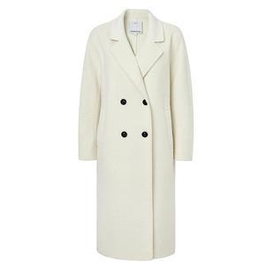 恩瑞妮专柜同款2025冬季新款百搭显瘦气质淑女呢子大衣外套女