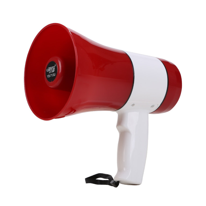 亿邦录音喇叭扬声户外地摊手持宣传喊话器摆摊扩音大声公充电内存