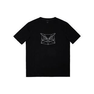 特斯拉（Tesla）官方 Tesla Life 猫头鹰 短袖T恤柔软舒适