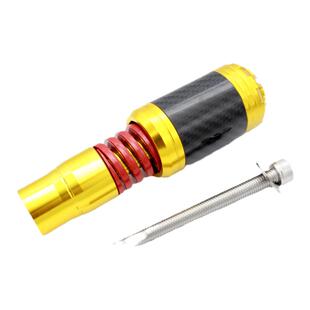 适用川崎Ninja400护杠改装碳纤维排气防摔球忍者400竞技防摔杠