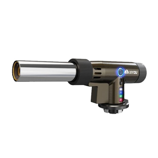 脉冲喷火烤枪手持电子打火喷头烧猪毛卡式点火神器家用点碳喷火枪