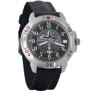 俄罗斯男海军表手动机械防水防震基洛夫潜艇VOSTOK东方表指挥官艇