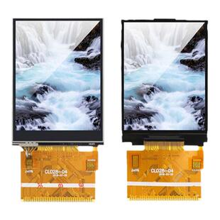 2.8寸高清LCD液晶屏裸屏IPS并口8/16位兼容9341驱动7789焊接37pin