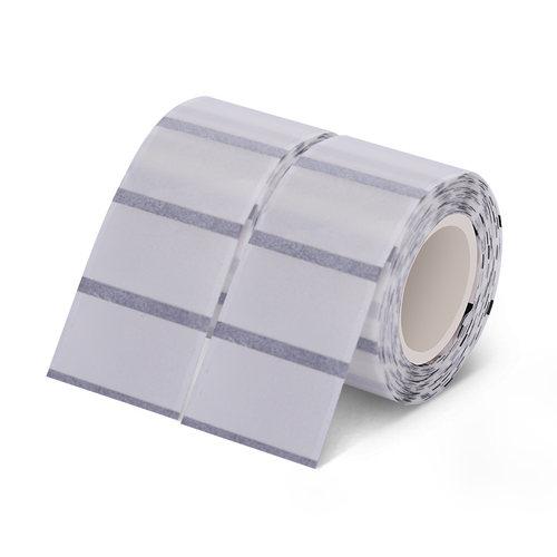 德佟P1/P2/DP26/DP27S透明标签纸商品食品热敏三防标签贴纸化妆品价签纸防水不干胶姓名贴透明价格标签打印纸