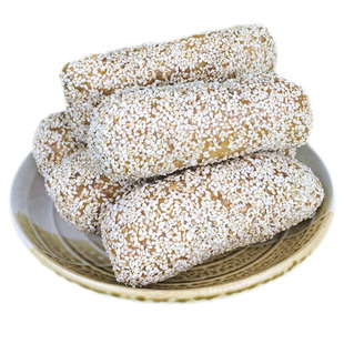 福建特产零食福清小吃麻芝 麻条糕点芝麻棍白芝麻枣麻条一斤包邮