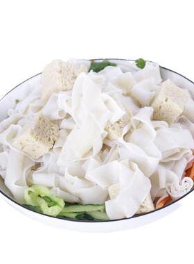 干面皮干凉皮免煮冲泡方便面速食凉拌凉菜热炒代餐网红红油面皮