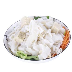 干面皮干凉皮免煮冲泡方便面速食凉拌凉菜热炒代餐网红红油面皮