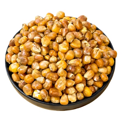 东北哑巴玉米豆原味老式炒玉米粒