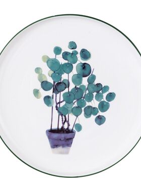 0北欧陶瓷餐具家用水果盘子