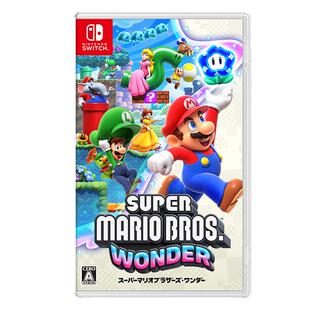 【自营】任天堂Switch游戏 超级马里奥兄弟 惊奇 马力欧 日版支持中文
