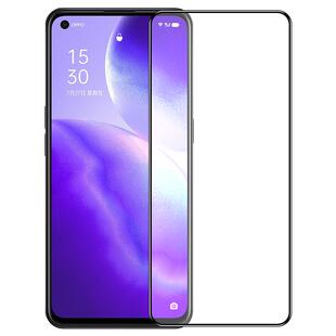 适用opporeno5钢化膜reno4防窥膜7全屏8pro4se5k6oppoace2手机3opporenoz10倍变焦opporenoace元气版oppo十5g