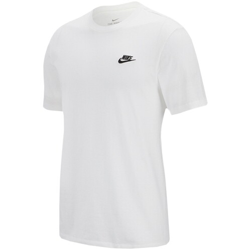 NIKE耐克短袖男装夏季新款运动T恤圆领简约半袖体恤衫AR4999-101