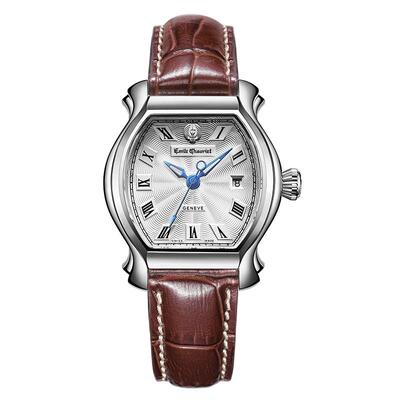 艾米龙小福桶瑞士复古机械女表