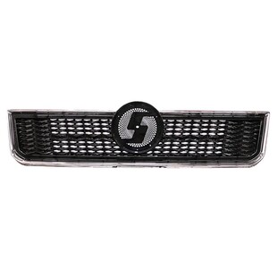 适用陕汽德龙M3000S保险杠大灯框自卸车前护杠大灯边框格栅全车件