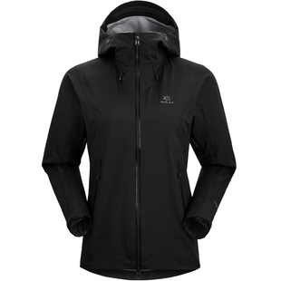 KAILAS凯乐石格木冲锋衣防风防水轻量3L户外运动徒步登山服外套女