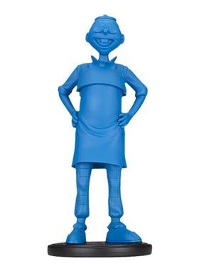 老夫子限量pvc艺术风怀旧作品