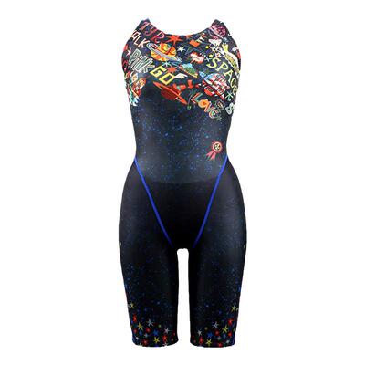 try品牌时尚潮流五分款泳衣