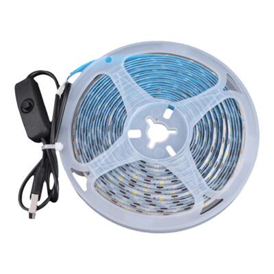 5v低压超亮充电宝电池款USB灯带