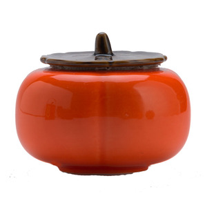 创意陶瓷柿子喜糖盒柿柿如意订婚礼盒包装盒子喜柿婚庆用品定制