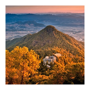 春节可订1晚腾冲云峰山温泉酒店民宿无限次温泉旅游热海和顺