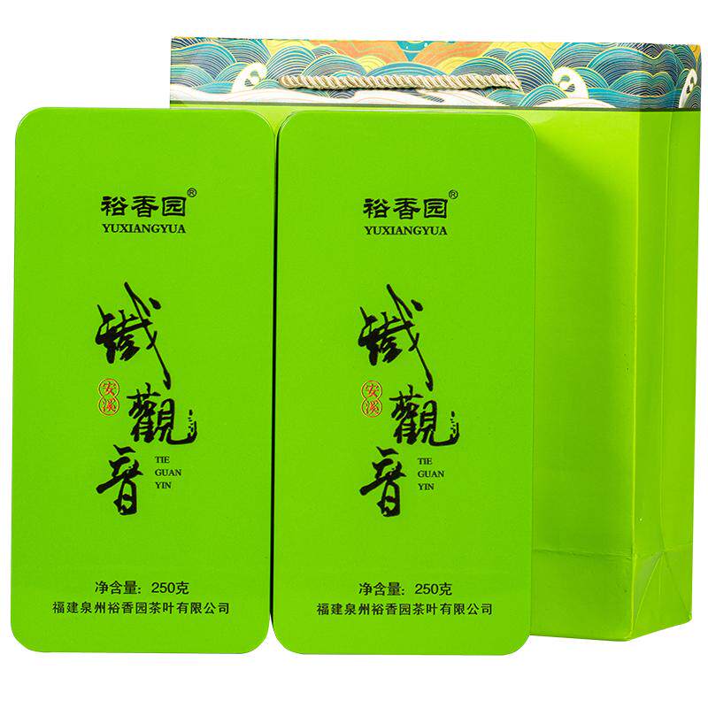 特级高山铁观音兰花香新茶清香型