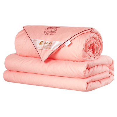 高档蚕丝被100桑蚕长丝结婚陪嫁