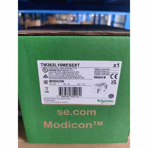 询价下单施耐德TM262L10MESE8T逻辑控制器，全新原装正品，