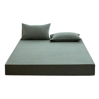 100%纯棉色织加高床笠