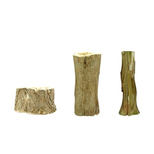 兔子磨牙木瓜树墩小宠专用龙猫荷兰猪仓鼠兔啃咬天然玩具磨牙神器