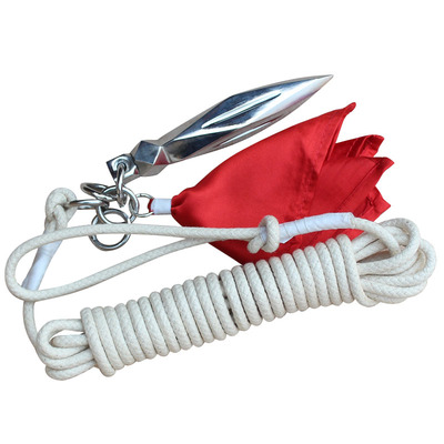 聚武园不锈钢传统武术绳镖成品