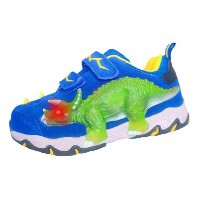 迪乐龙童鞋会亮灯休闲男童运动鞋