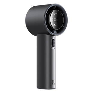 几素超高速小风炮强力制冷手持小风扇迷你便携式USB充电桌面电风扇静音大风力降温神器随身小型无叶涡轮风扇