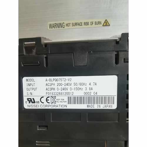 议价APQ变频器ABLPQ075T2V20.75KW22维修