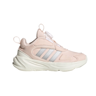 阿迪达斯儿童鞋冬季加绒旋钮BOA女小大童轻便跑步运动鞋 HP3629