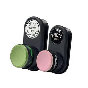 强磁静音巧克夹台球巧粉夹磁性巧克夹擦粉夹枪粉夹台球用品大全