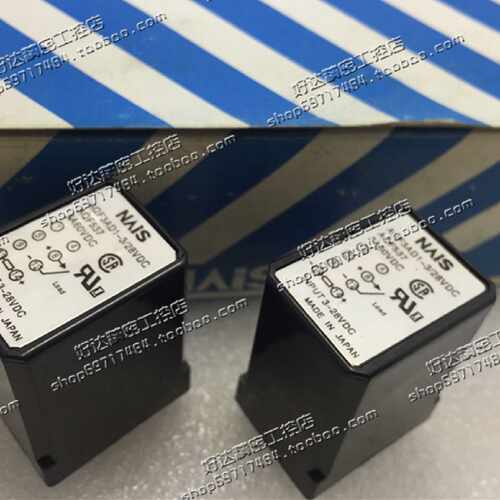 议价原装 Panasonic松下固态继电器 AQF3AD1-3/28VDC AQF537 现货