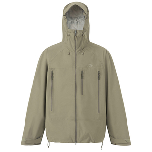 IMXS东丽面料 24AW新款户外硬壳外套连帽登山外套 三防冲锋衣夹克