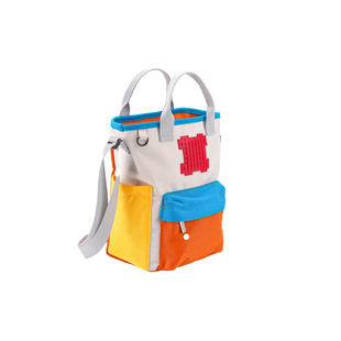 upixel轻便斜挎包女包2025新款户外运动亲子包可放水杯手机旅行包