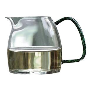 正品台湾禾器新款泰然公道杯大号耐热玻璃公杯加厚加大分茶器匀杯