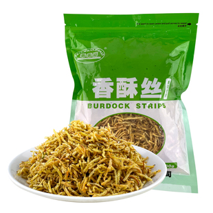 香酥脆丝200g 寿司专用材料食材油炸牛蒡丝黄金脆花紫菜包饭配料