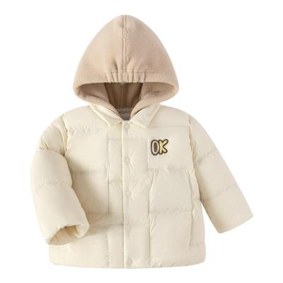 巴拉巴拉羽绒服男女童外套秋冬