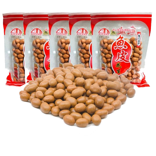 益丰鱼皮花生下酒菜厦门特产小吃坚果炒货花生仁办公室休闲零食