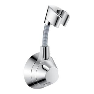 德国花洒固定器支架巨粘免打孔可调节粘贴淋浴喷头莲蓬头挂座浴霸